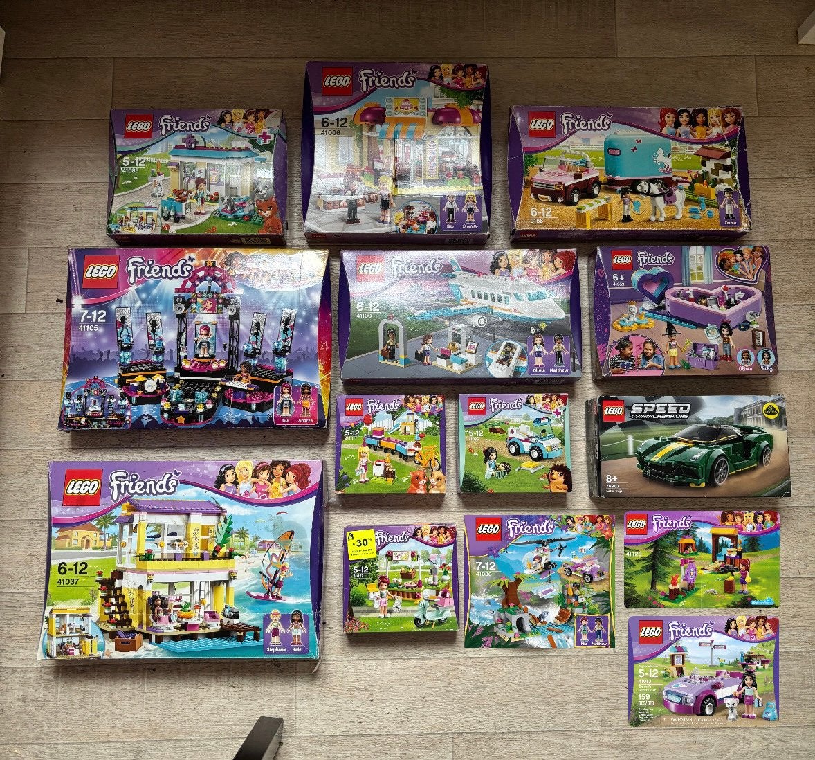 Diverse legosets, Ophalen, Gebruikt, Lego, Friends