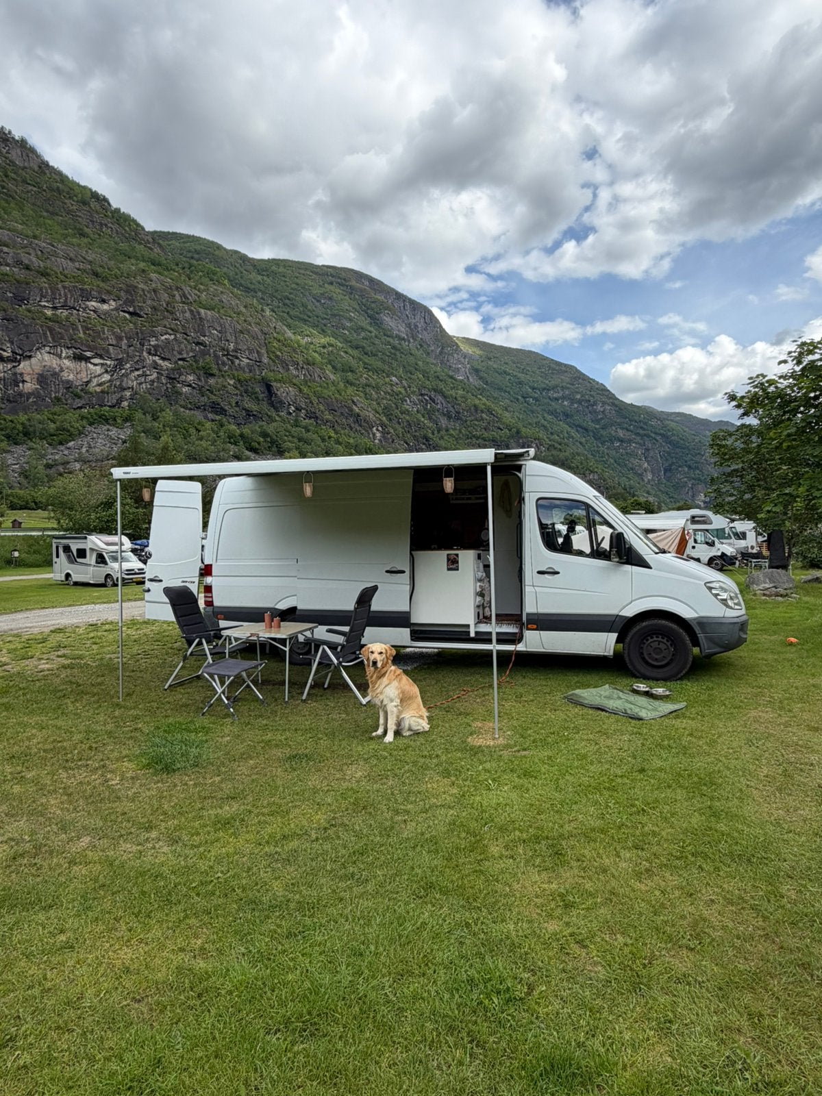Mercedes-Benz Sprinter L3H2 Camper, Onduleur, Mercedes-Benz, Particulier, Mercedes