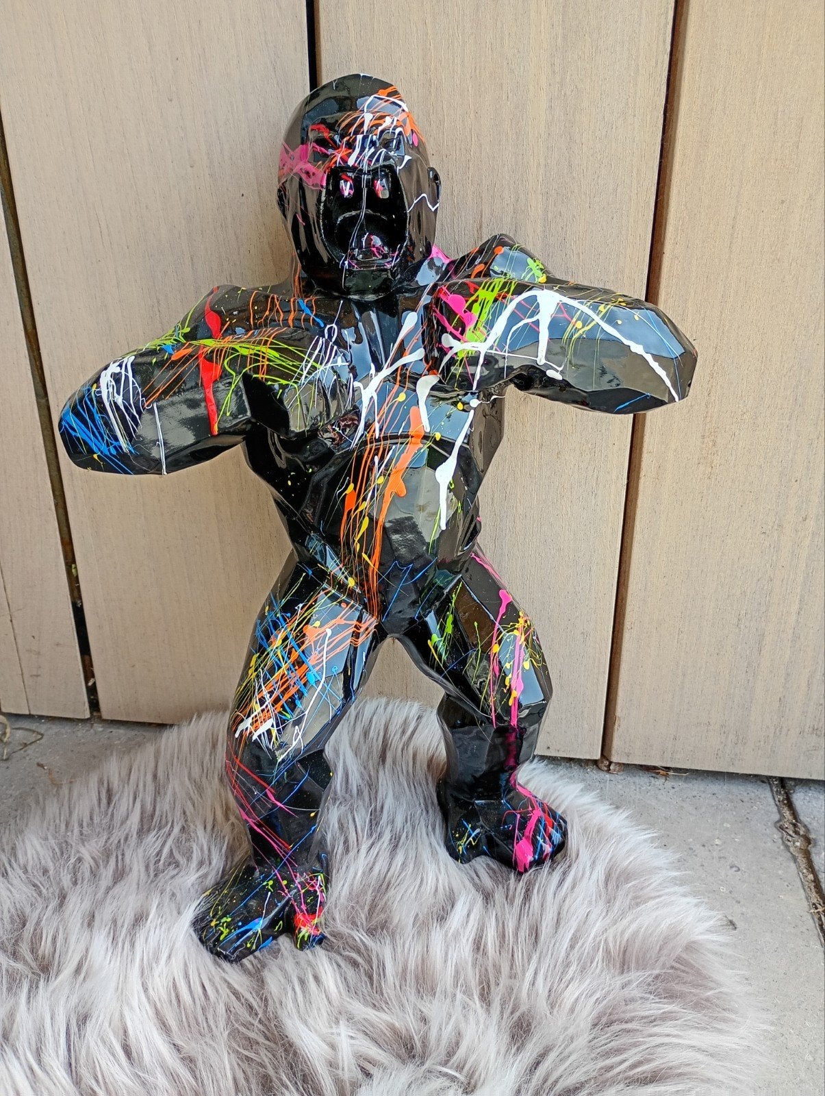 Gorilla, Antiek en Kunst, Kunst | Designobjecten, Ophalen