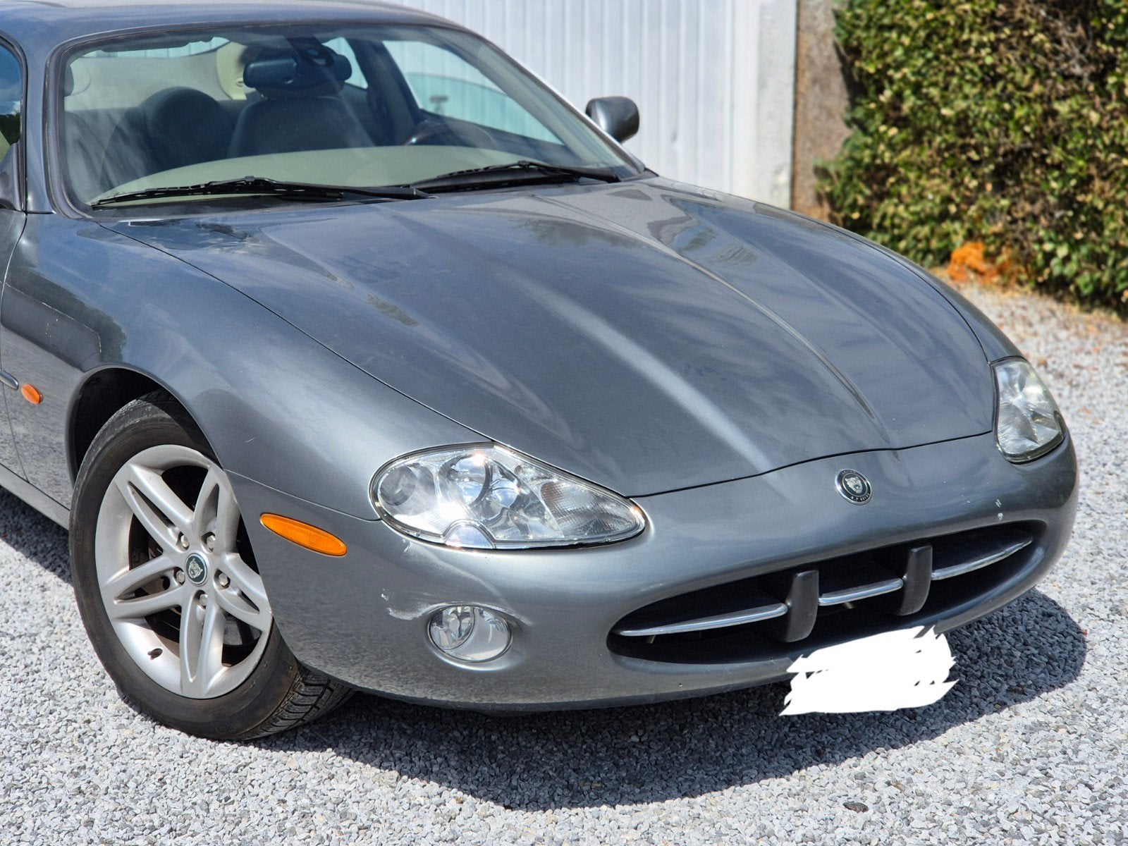jaguar XK8 4.2benz boite auto V8 full prêt à imma 7900€, Auto's, 219 kW, 4200 cc, Leder, 5 zetels
