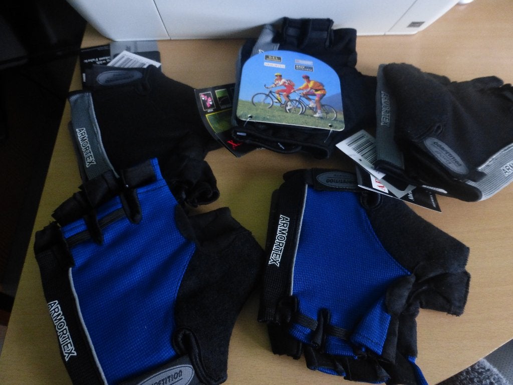 NIEUW Armortex fietshandschoenen met labels, Fietsen en Brommers, Nieuw, Overige maten, Ophalen of Verzenden, Handschoenen