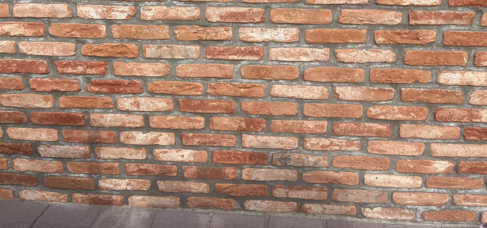 Briques de parement, Enlèvement, Comme neuf