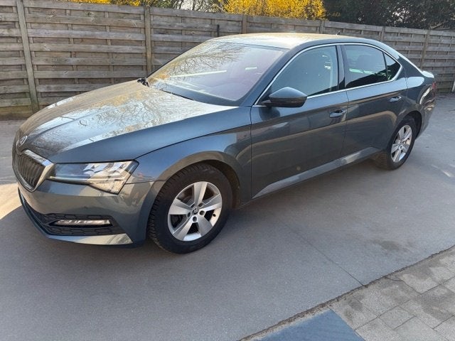 Skoda Superb 1.5 Tsi benzine Bouwjaar 11/2021, Auto's, Leder, Bedrijf, BTW verrekenbaar, 4 deurs