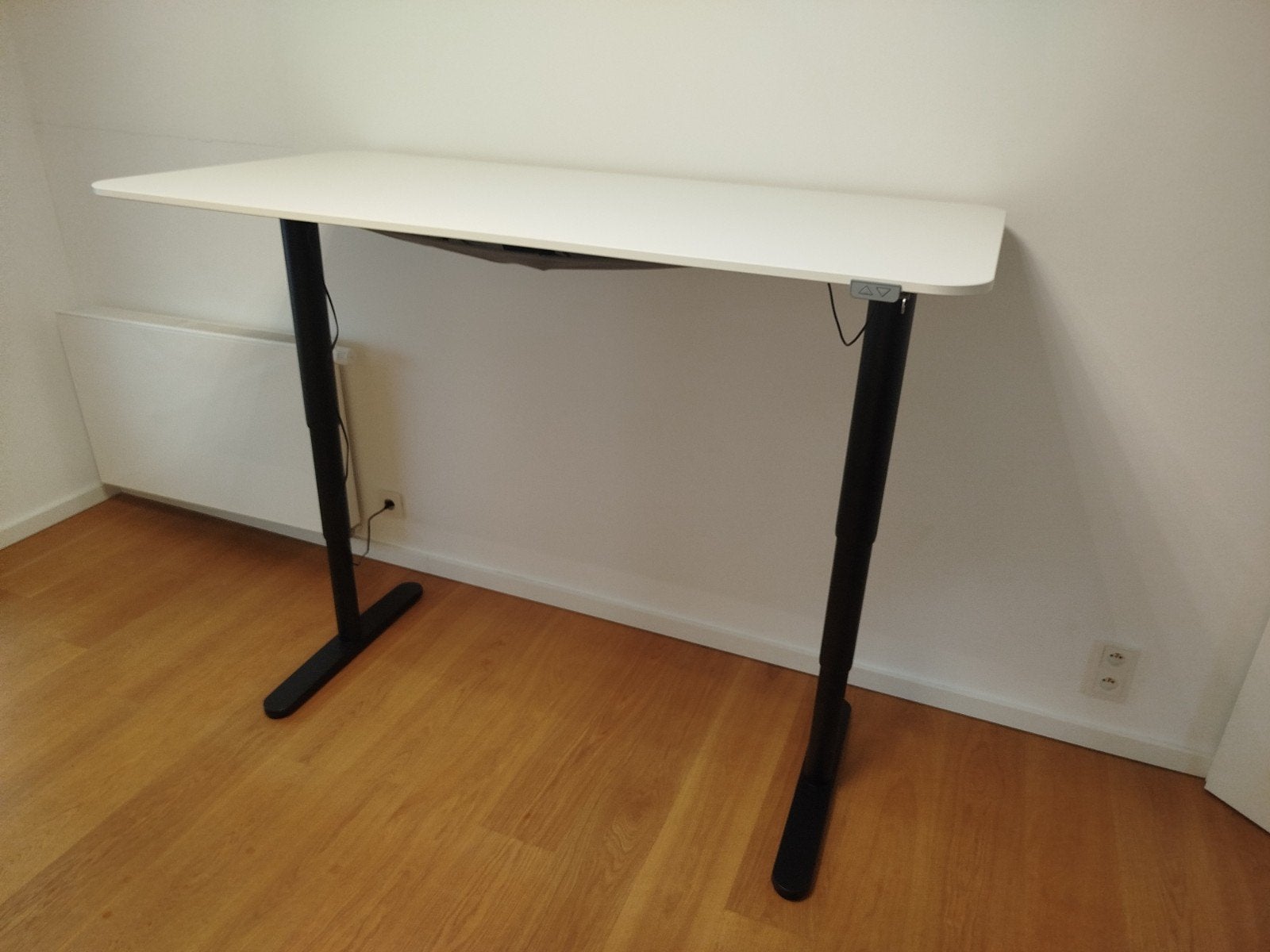 Zit en sta bureau electrisch, Huis en Inrichting, Ophalen, In hoogte verstelbaar, IKEA, Stabureau