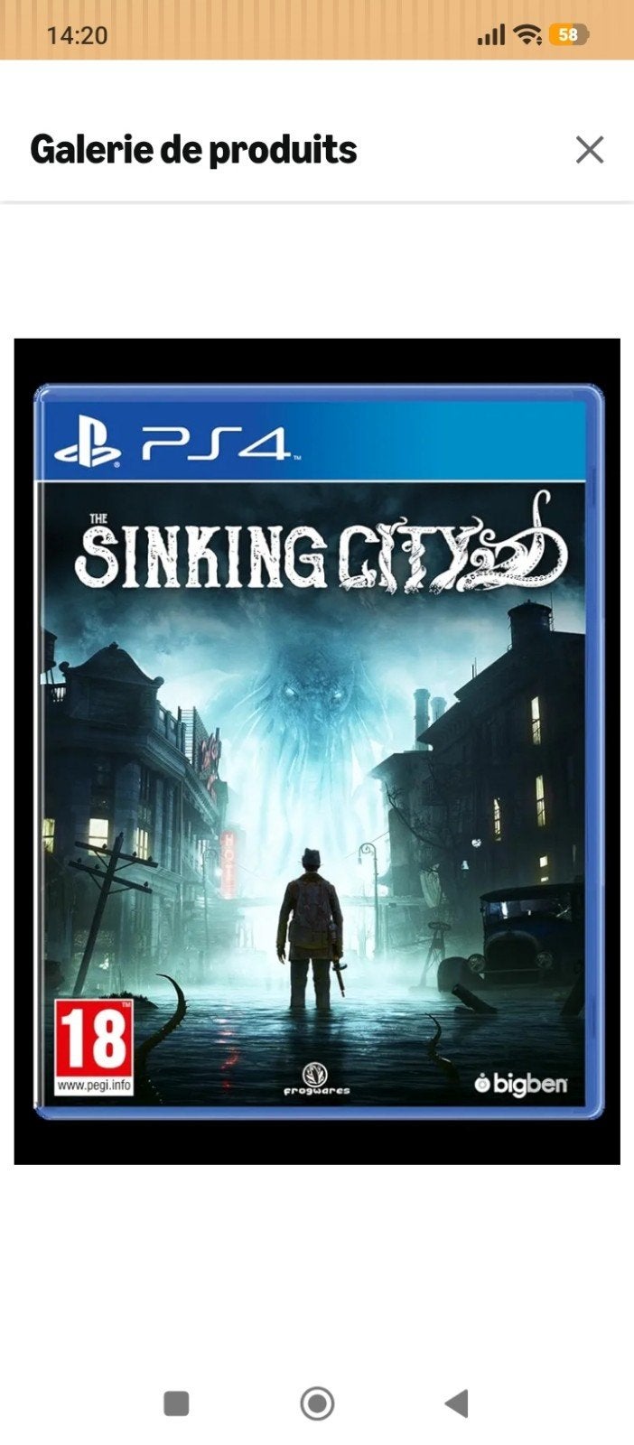 25€ pièces.. contacte Mail.., Consoles de jeu & Jeux vidéo, Enlèvement ou Envoi