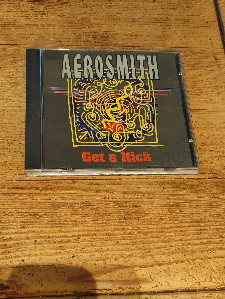 Cd van Aerosmith, Cd's en Dvd's, Ophalen of Verzenden, Gebruikt