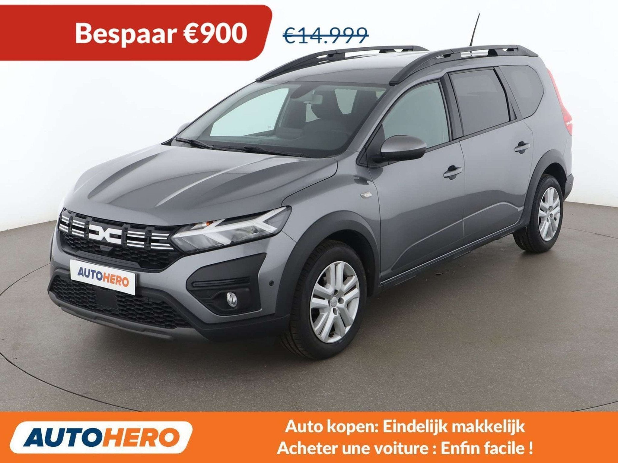 Dacia Jogger 1.0 TCe Expression (bj 2023), Voorwielaandrijving, Stof, Gebruikt, Euro 6