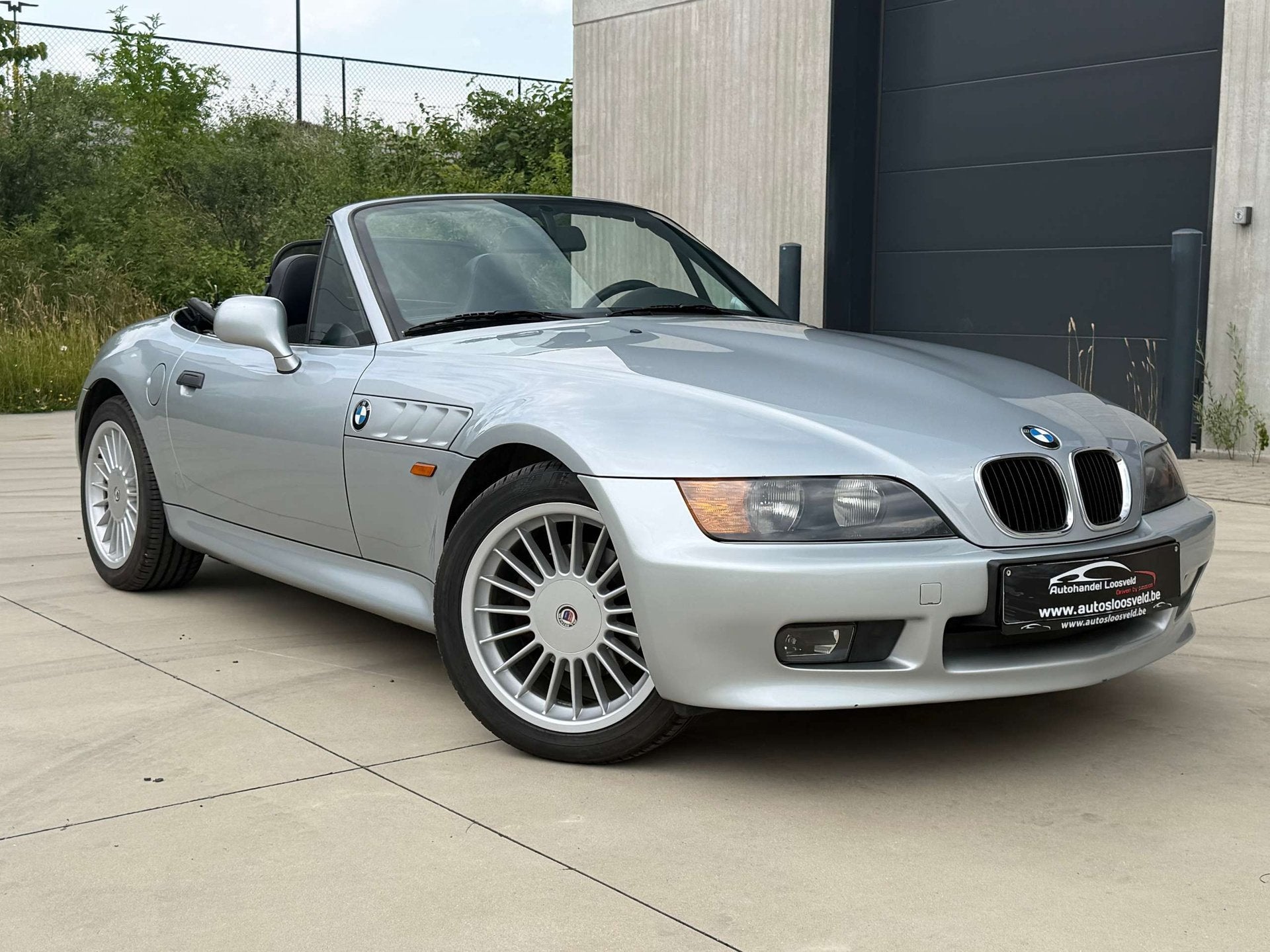BMW Z3 1.8i Cabrio / Alpina Velgen / Gekeurd verkoop, Auto's, Euro 2, Gebruikt, 4 cilinders, Cabriolet