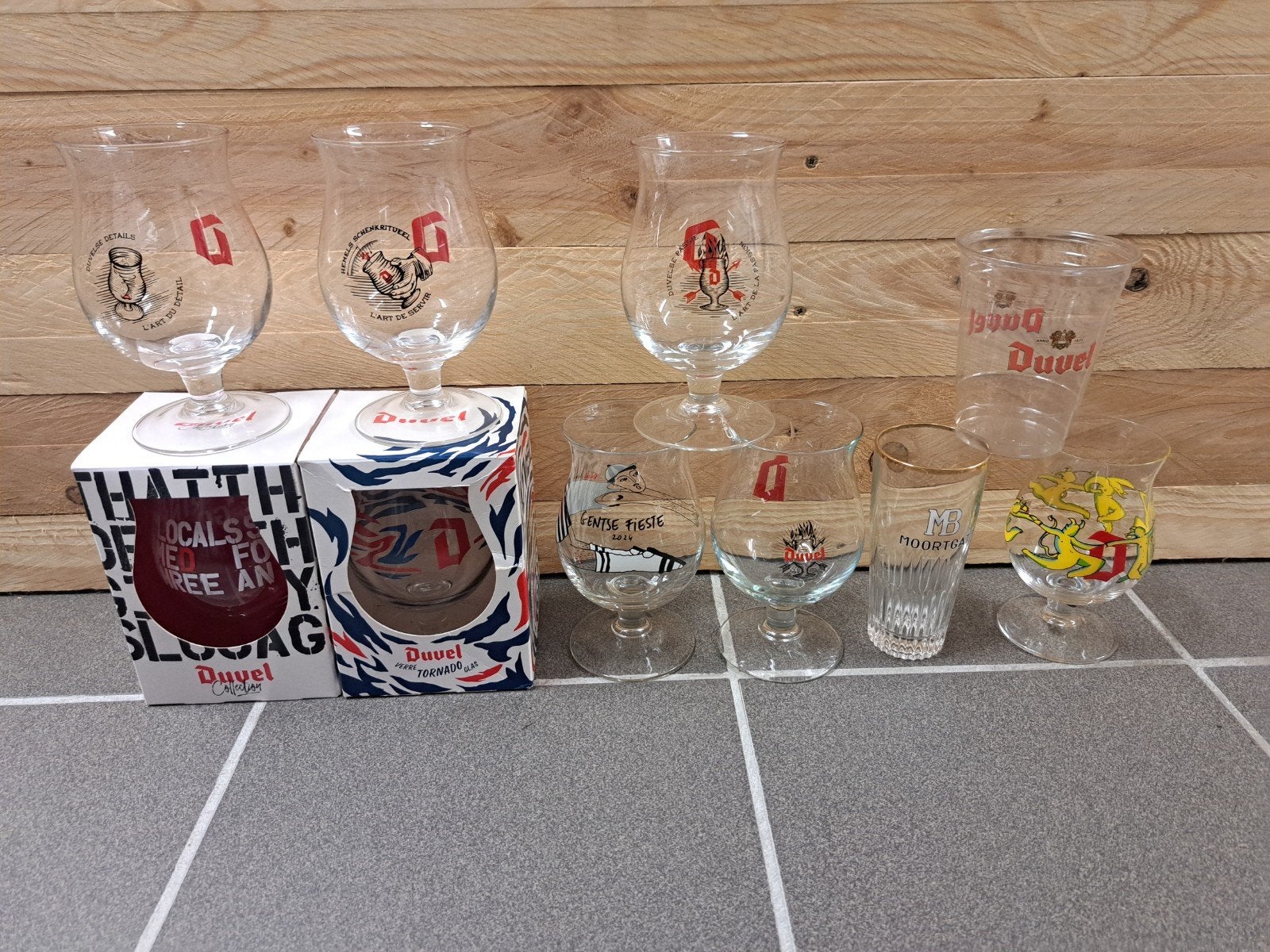 Duvel glazen, Ophalen of Verzenden, Duvel