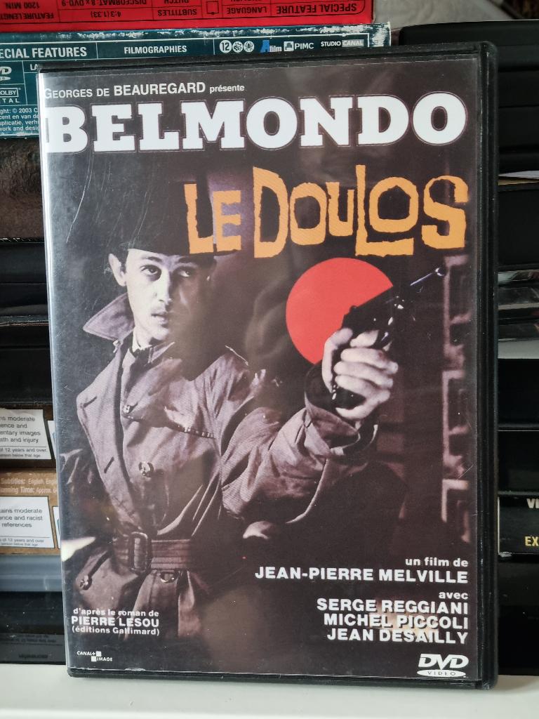 Le Doulos, JP Belmondo, Serge Reggiani, Michel Piccoli, Cd's en Dvd's, Ophalen of Verzenden