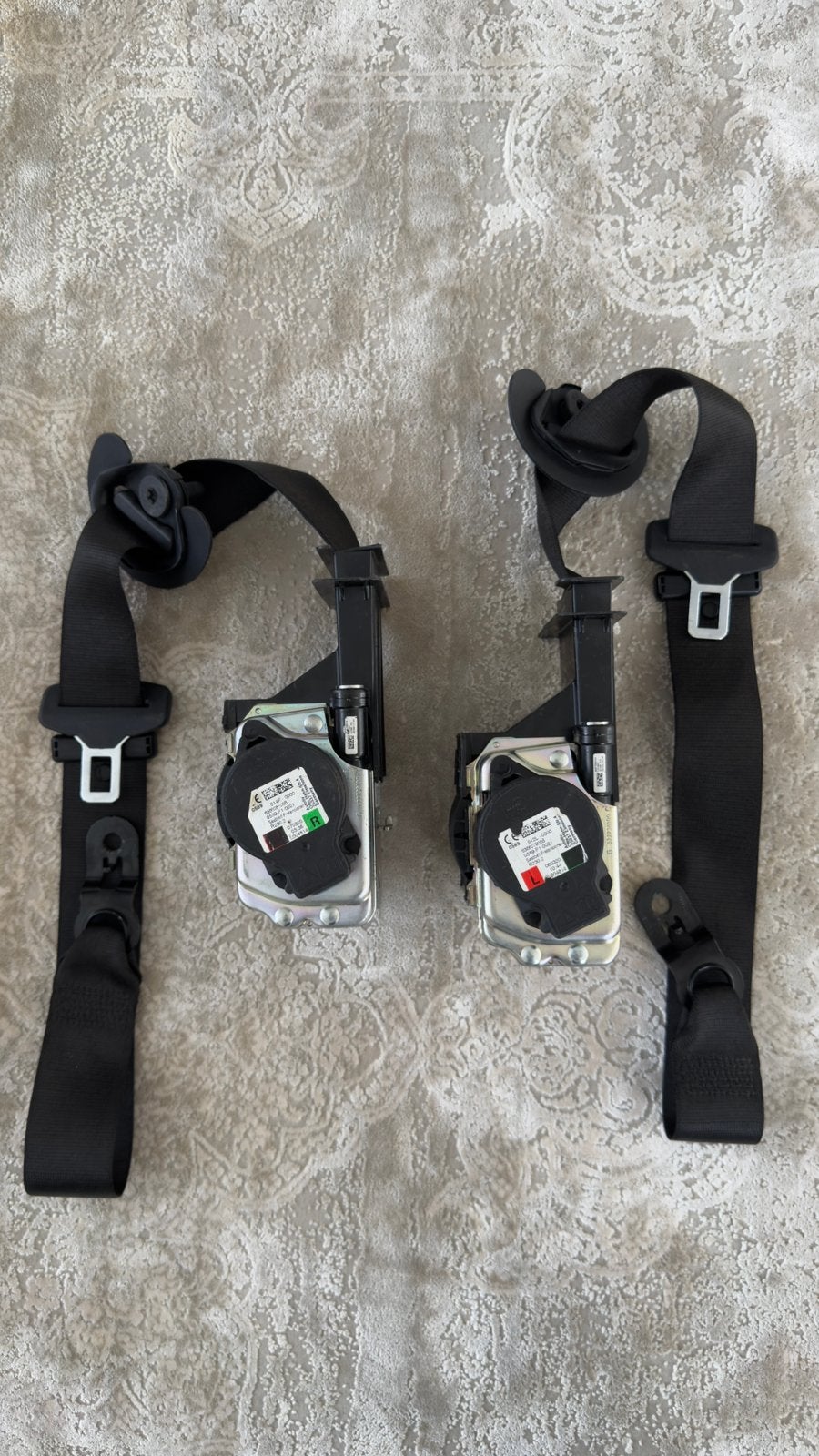 CEINTURES DE SÉCURITÉ BMW SÉRIE 3 G20 G21 GAUCHE + DROITE, Enlèvement ou Envoi, Utilisé, BMW