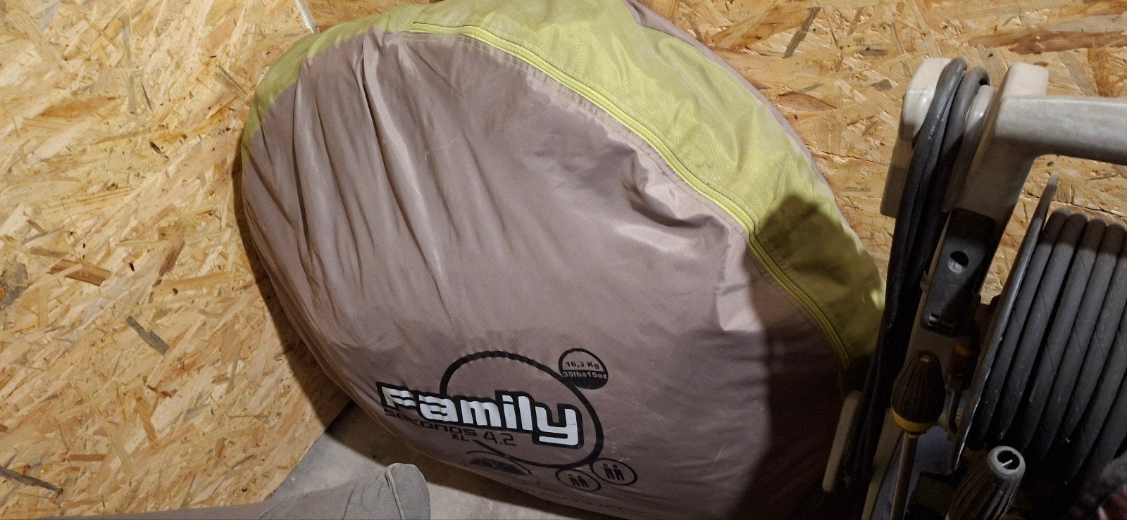 Quechua Family 4.2 pop-up familietent – 4 personen, Ophalen, Gebruikt, Tot en met 6