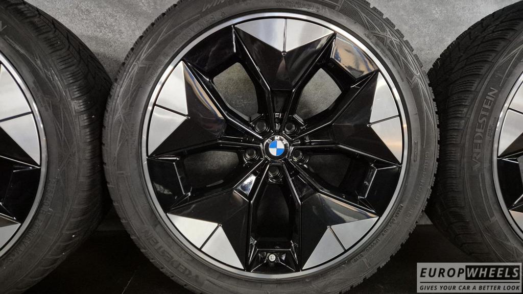 20 inch BMW IX3 X4 Winterbanden style 843 Aerodynamics, Auto-onderdelen, Banden en Velgen, Banden en Velgen, Winterbanden, 20 inch