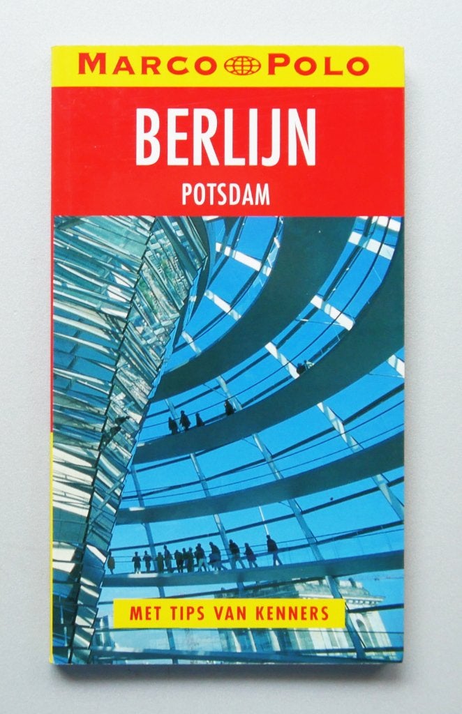 Marco Polo Reisgids Berlijn, Boeken, Ophalen of Verzenden, Nieuw, Marco Polo