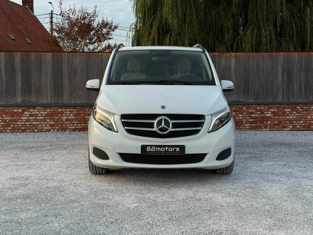 mercedes V250D/XL/6 places/cuir/LED/frigo/tva/2,2D/EURO6C, Cuir, https://public.car-pass.be/vhr/23a743de-5a12-44f5-a5af-fdcea0644de6
