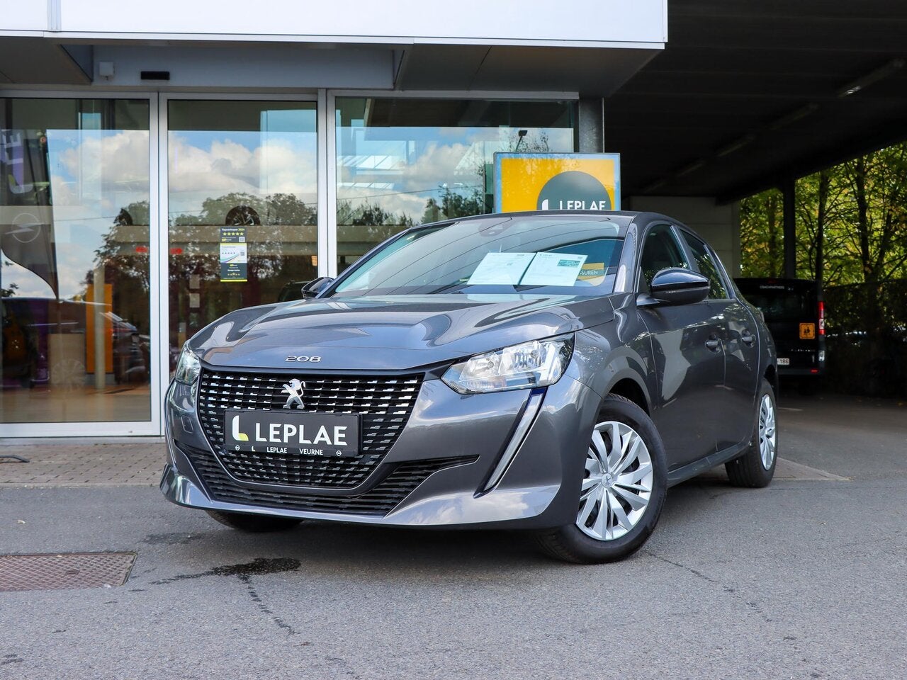 Peugeot 208 Active 1.2 75 PK | GPS | CAMERA, 0 kg, 0 kg, Bedrijf, 3 cilinders