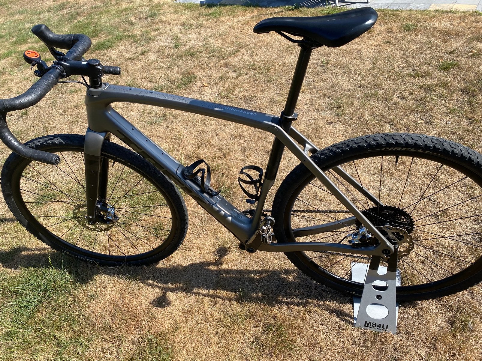 Topokkazie Trek Gravel fiets., Fietsen en Brommers, 28 inch, Gebruikt, 10 tot 15 versnellingen, Schijfrem