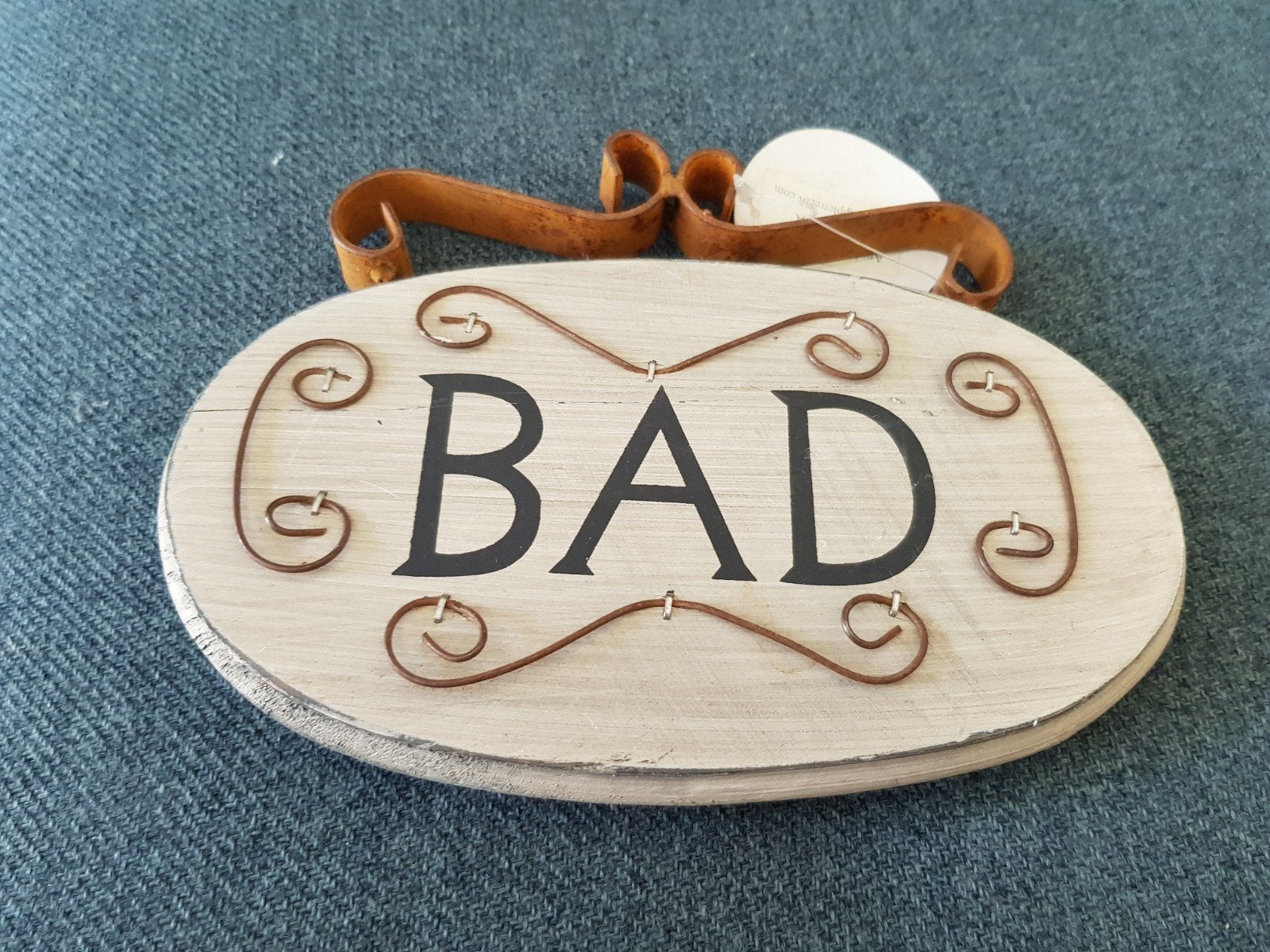 wegwijzer Bad van hout, Ophalen
