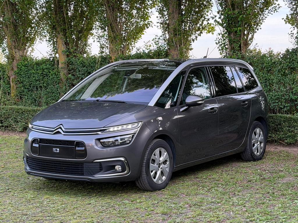 Citroen C4 Spacetourer * 7zit 2019 * Camera * 1.2 * 95dkm *, Autos, Argent ou Gris, Achat, Euro 6, Entreprise