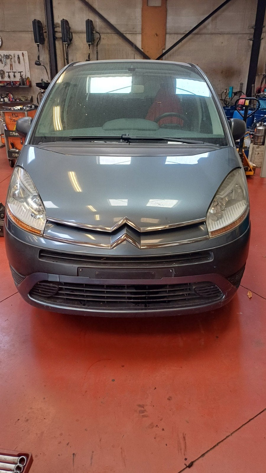 Citroën C4 Grand Picasso 16HDi, Autos, 110 kW, Entreprise, 7 places, Boîte manuelle