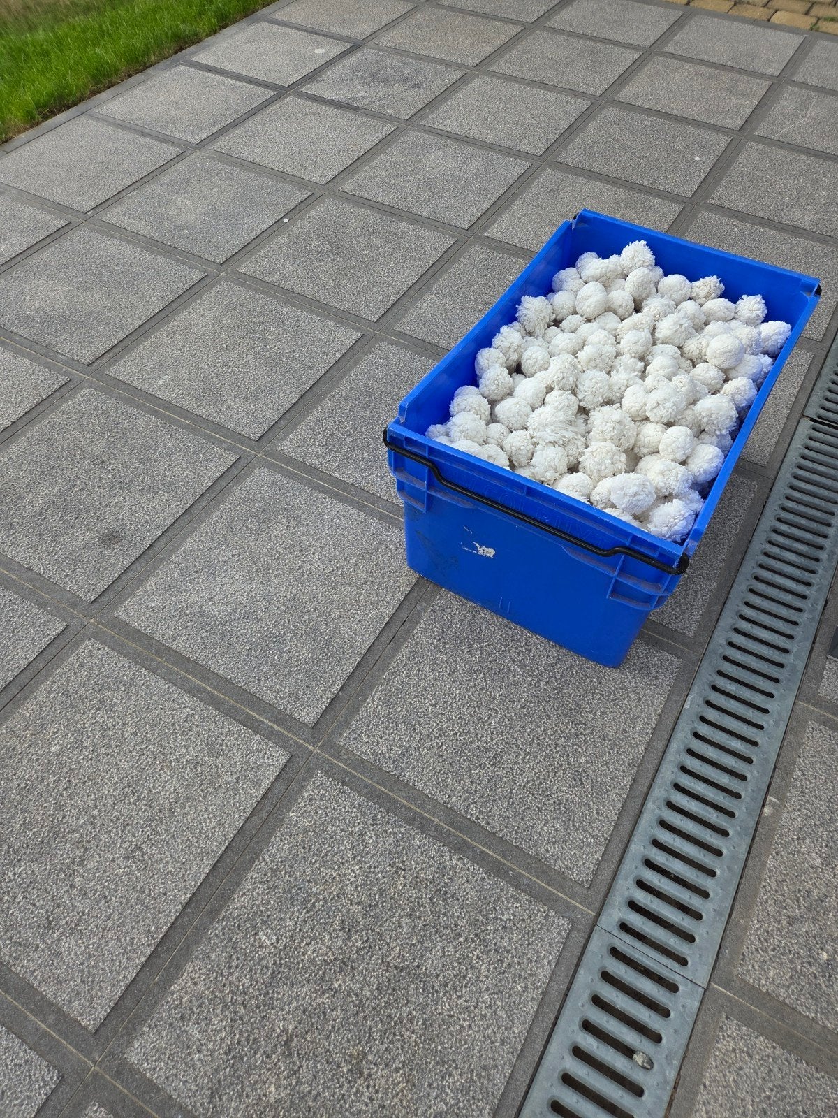 filter bollen, Tuin en Terras, Ophalen, Gebruikt