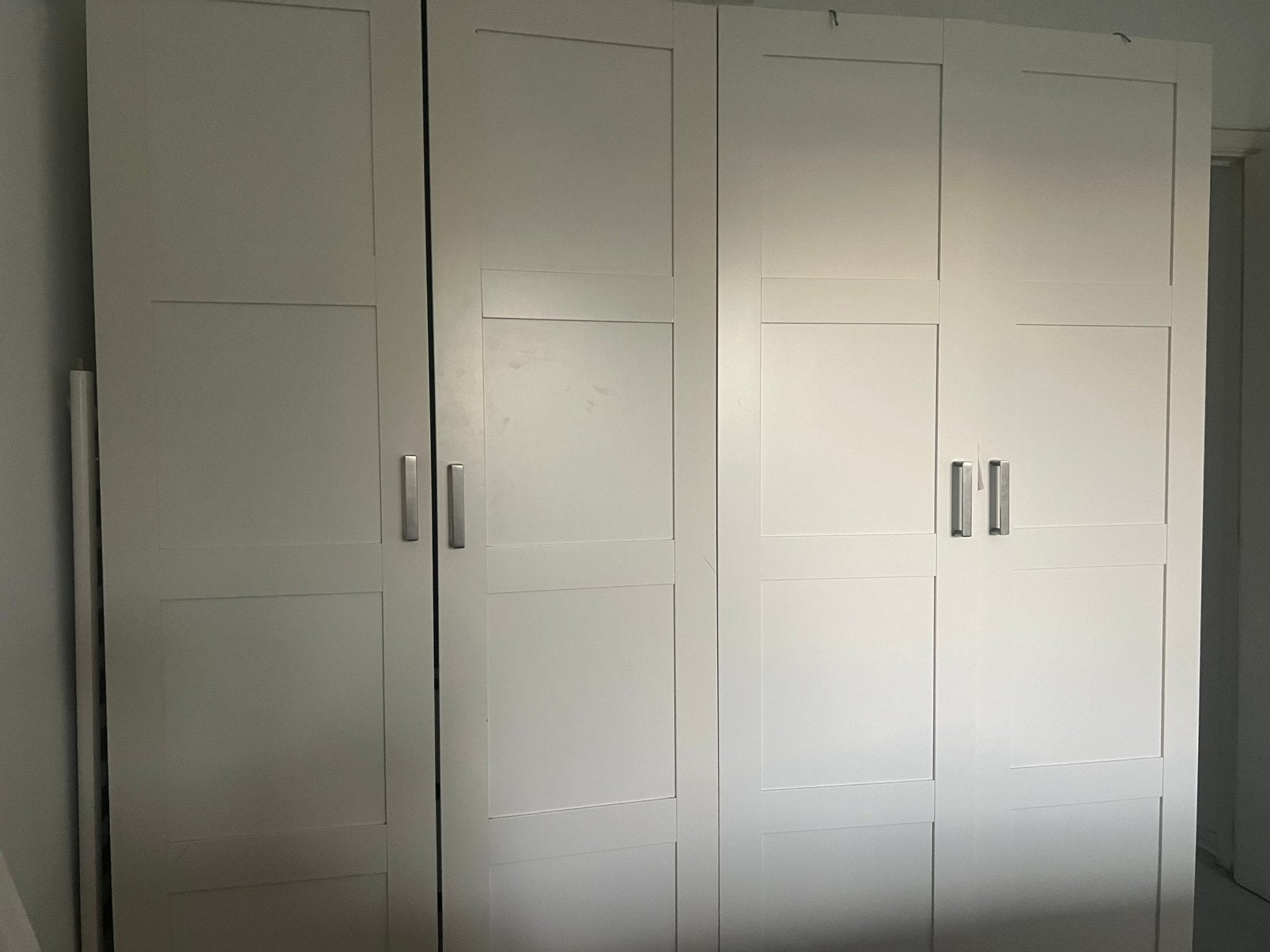 4 portes/portes IKEA PAX 50 x 195 cm, Enlèvement, Utilisé