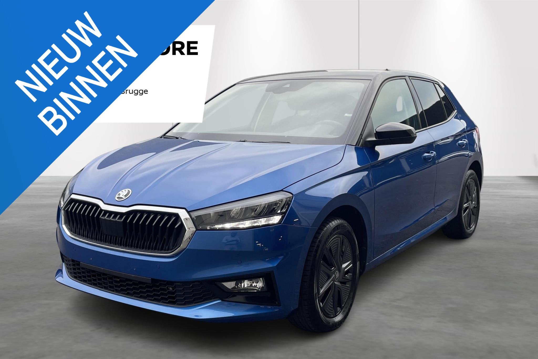 Skoda Fabia 1.0 MPI 59kW Selection, Autos, Achat, Entreprise, 1133 kg, Boîte manuelle