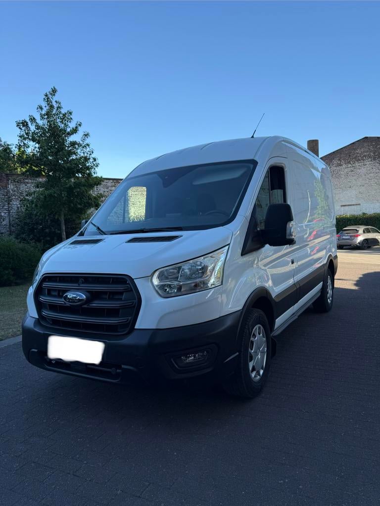 Ford Transit 2.0 TDCI - L2H2 - Trekhaak - Full option, Auto's, Trekhaak, Particulier, Ford, Onderhoudsboekje