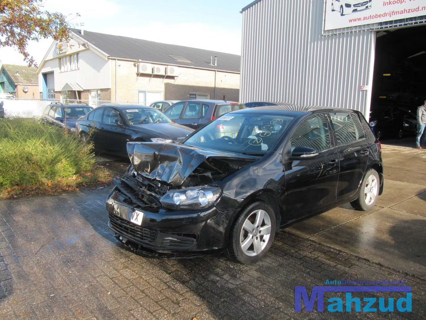 GOLF 6 INTERIEUR 5 DEURS GRIJS ZWART STOF COMPLEET, Volkswagen, Volkswagen AG, Vw@volkswagen.de, Utilisé