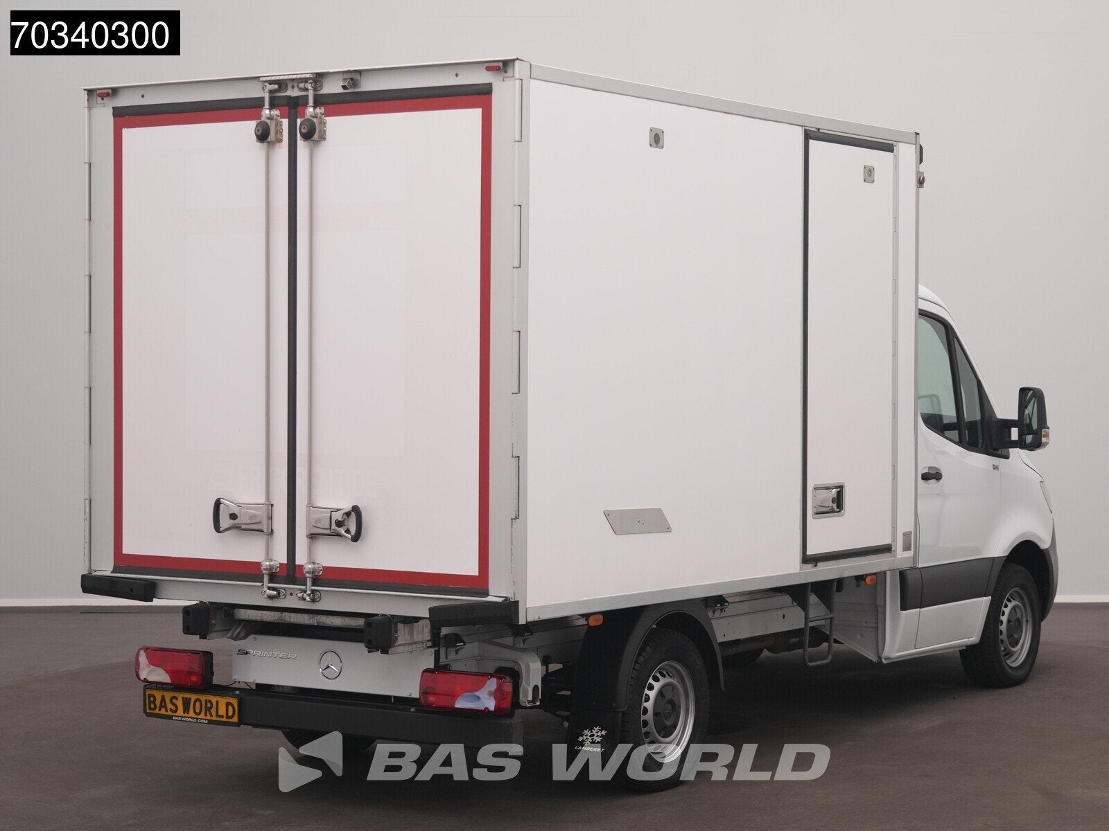 Mercedes Sprinter 317 CDI Automaat Koel/Vrieswagen Achterdeu, 2895 kg, Achat, Euro 6, Entreprise