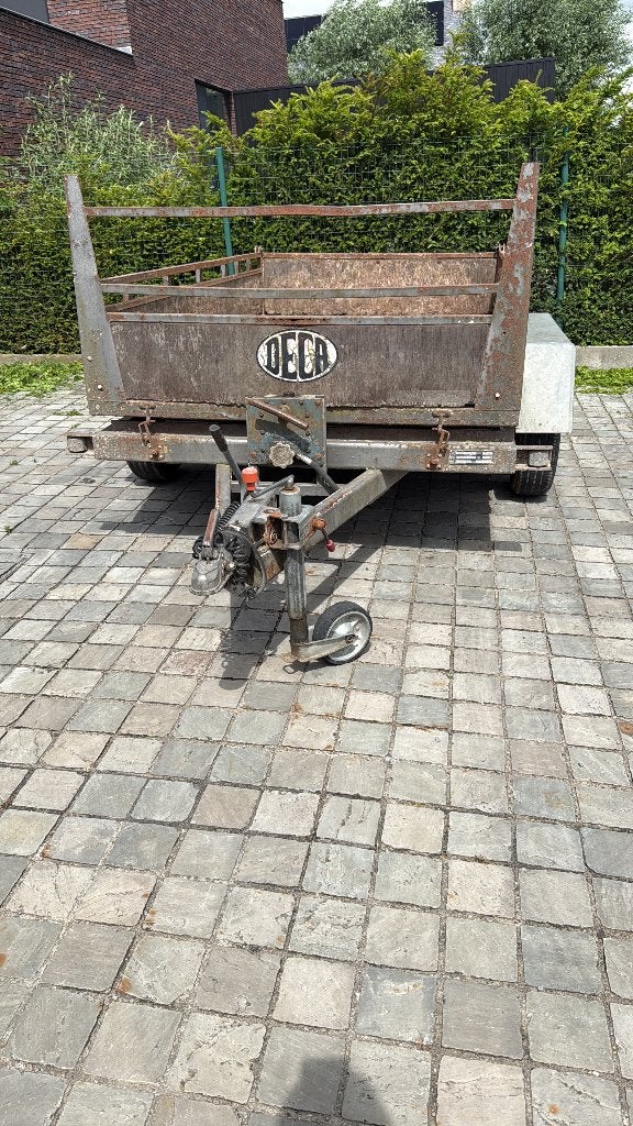 Aanhangwagen Deca, Auto diversen, Aanhangers en Bagagewagens, Ophalen, Gebruikt