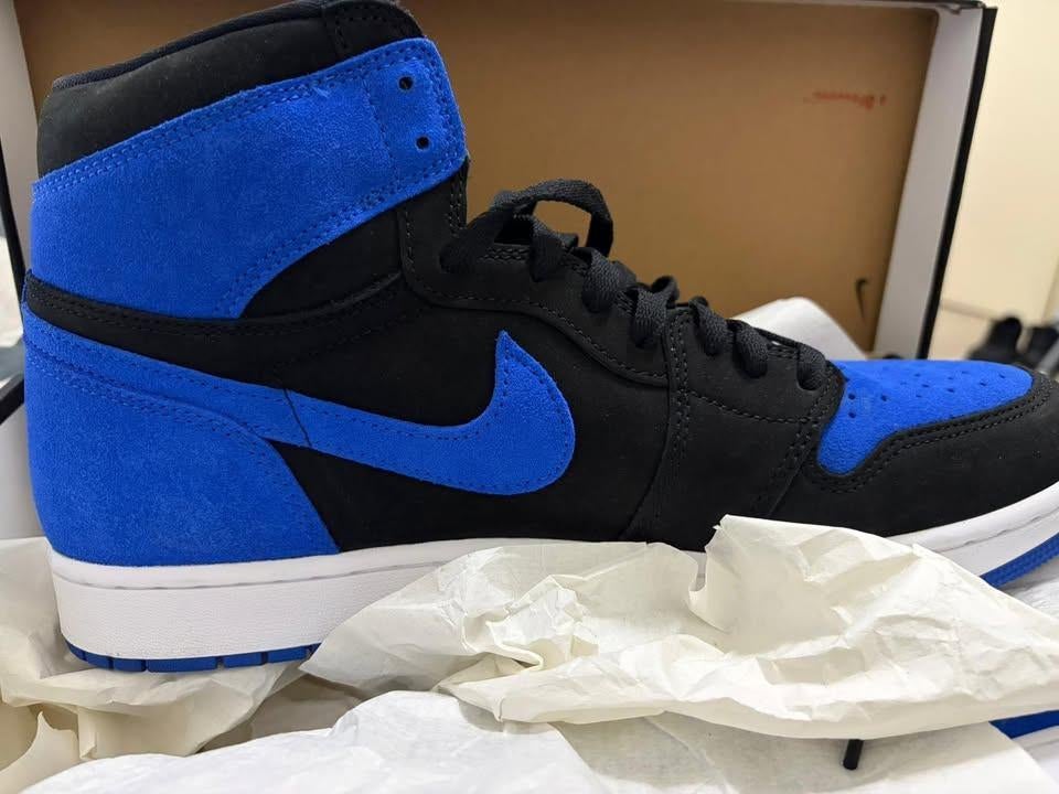 NIKE, Kleding | Heren, Schoenen, Blauw, Nike, Ophalen of Verzenden, Zo goed als nieuw