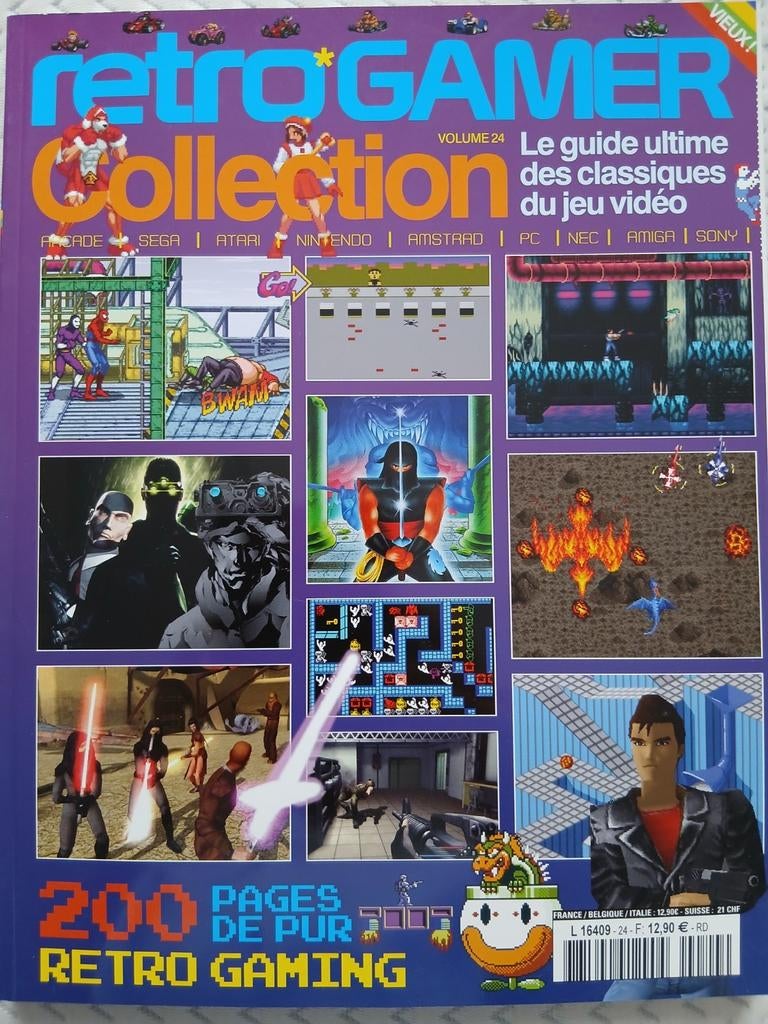 Retro Gamer Collection vol 24, Enlèvement ou Envoi, Comme neuf