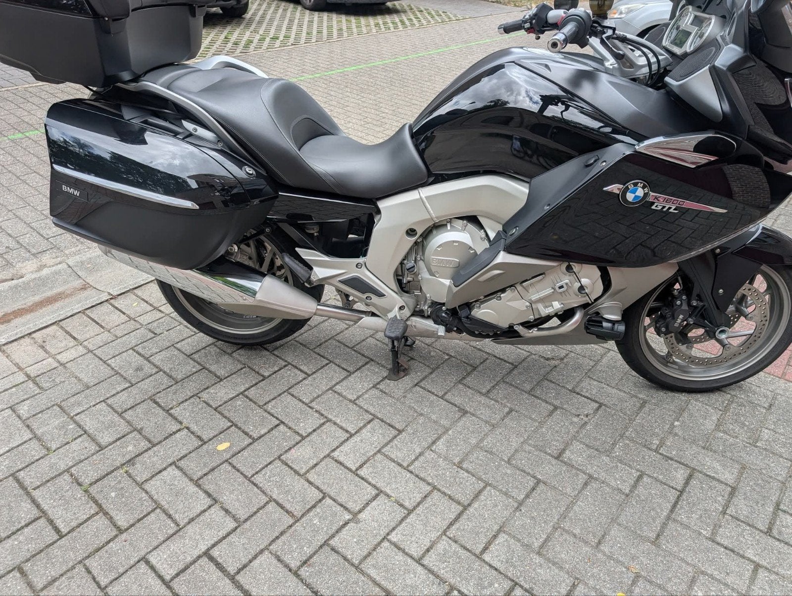 BMW K 1600 GTL 2014 22630km, Motorrijbewijs A, Particulier, 1649 cc, Handgeschakeld