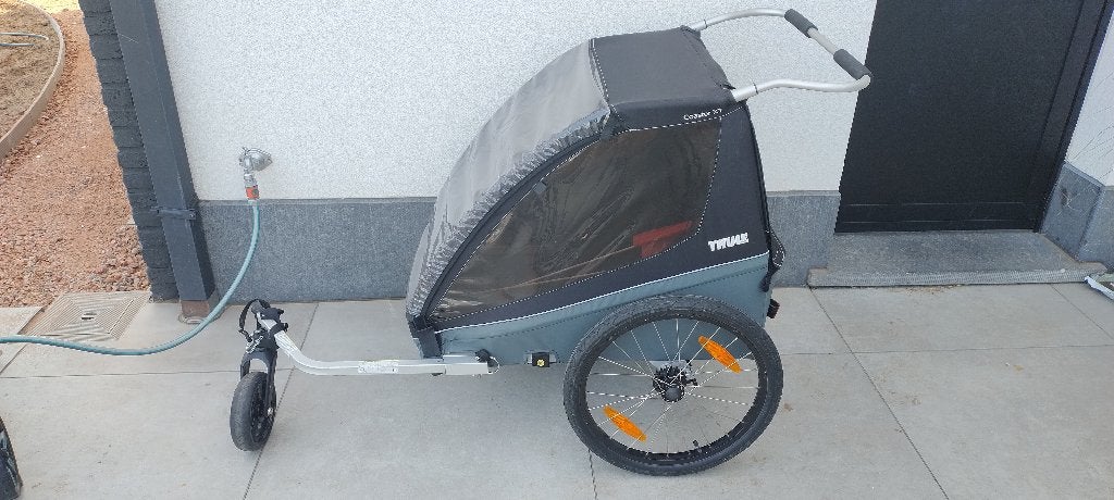 Thule Coaster XT fietskar, Pliable, 20 à 40 kg, Enlèvement, Utilisé