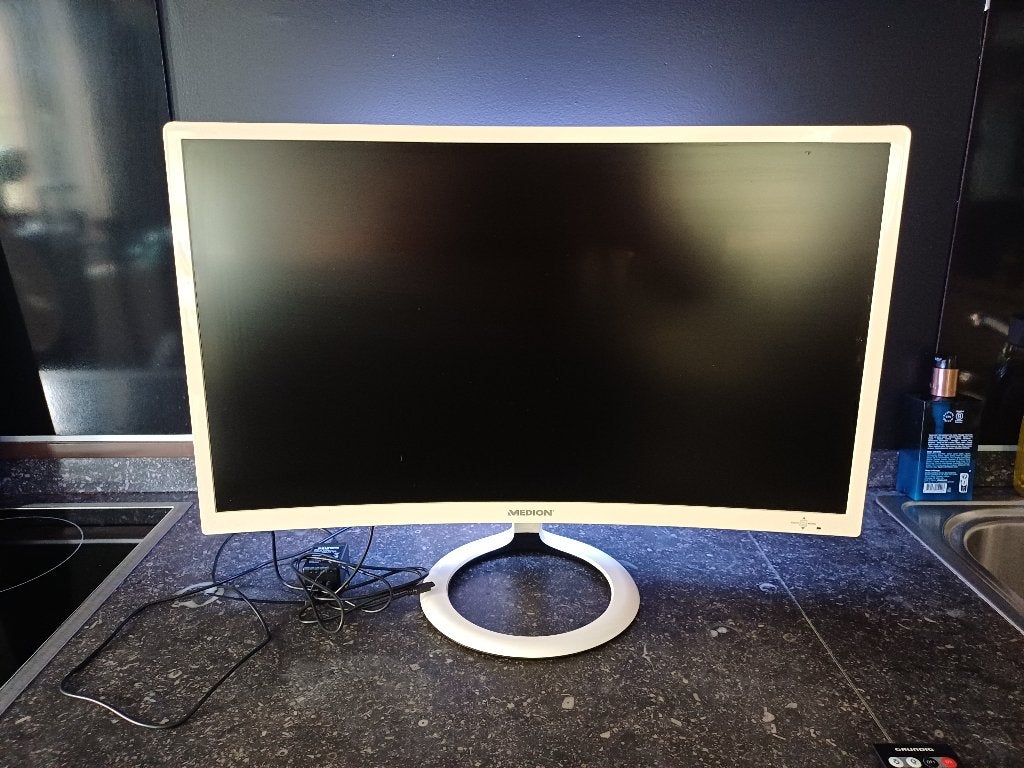 moniteur medion, Informatique & Logiciels, Moniteurs, HD, Medion, Enlèvement, Utilisé