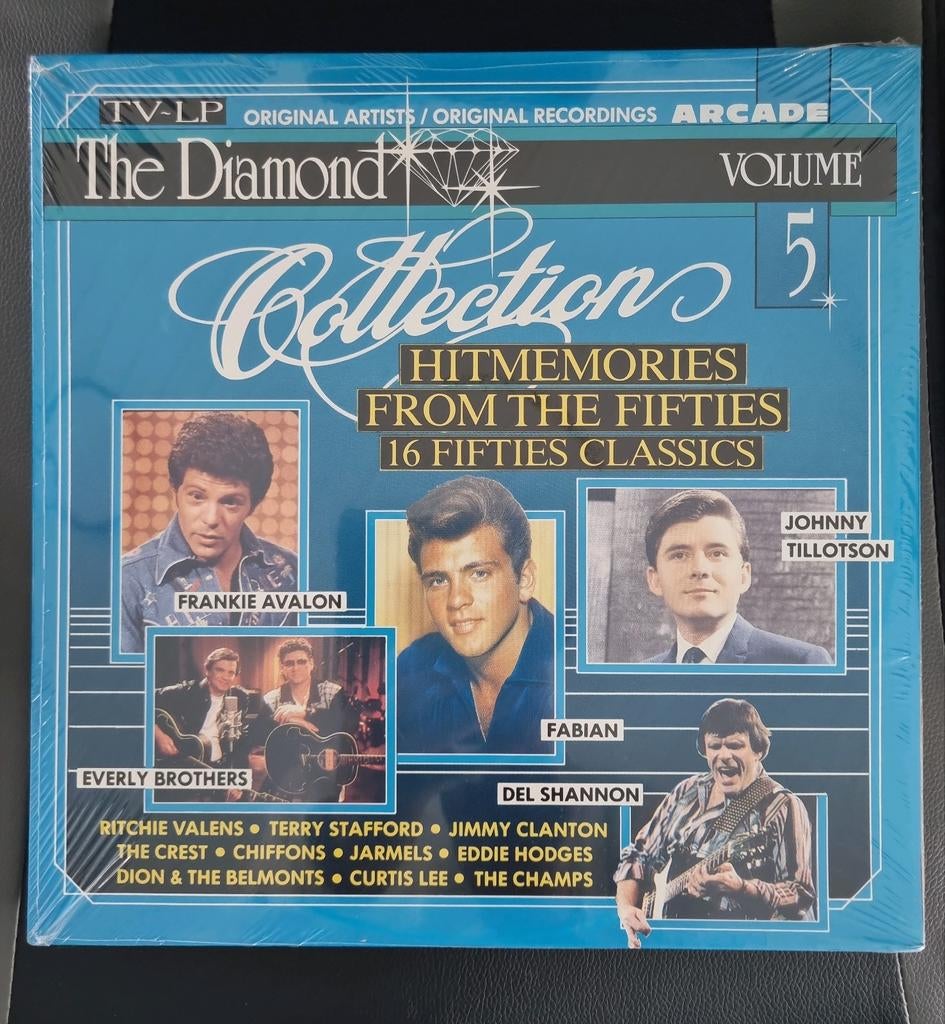 The Diamond Collection Vol. 5 & Vol. 6 – LP’S (sealed), Ophalen of Verzenden