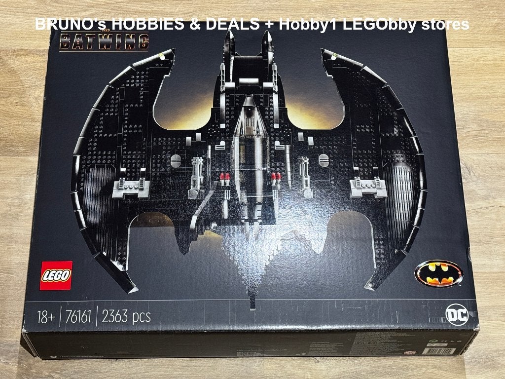 LEGO 76161 Batwing uit 1989 NIEUW VERZEGELD, Overige thema's, Nieuw, Ophalen of Verzenden, Complete set