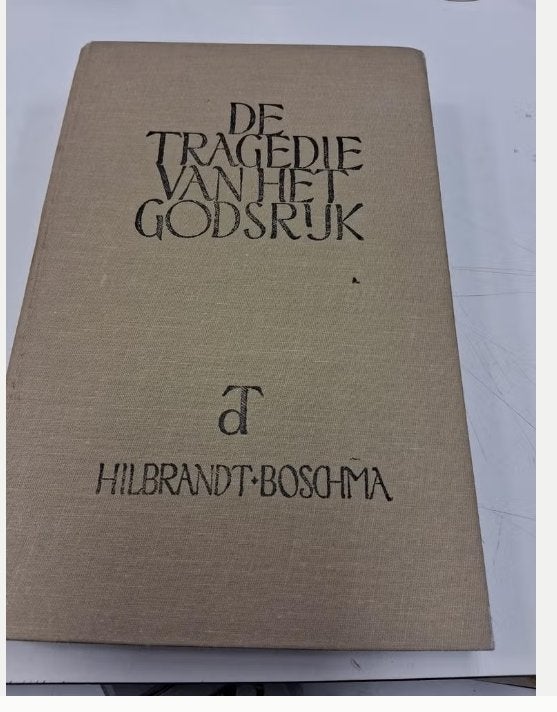 De Tragedie van het Godsrijk - Hilbrandt Boschma, Boeken, Geschiedenis | Wereld, Gelezen, Ophalen of Verzenden