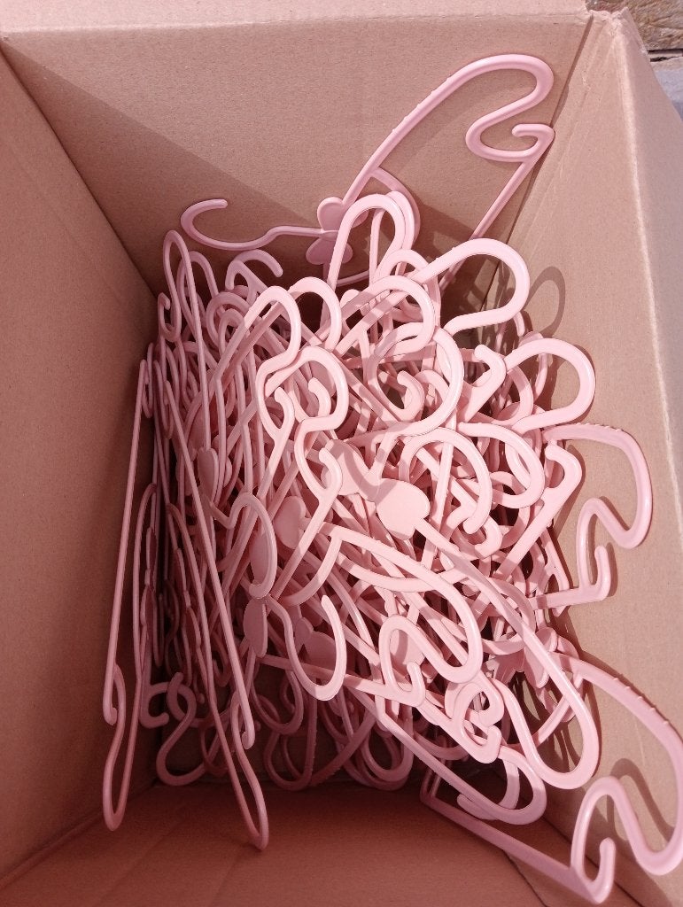 Kapstokken kind, Ophalen, Zo goed als nieuw, Overige typen, Roze