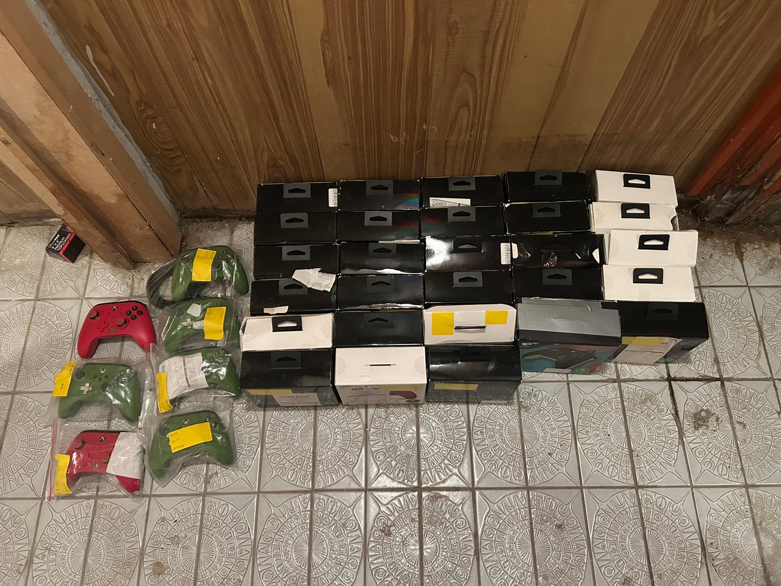 Lot xbox controllers, Games en Spelcomputers, Ophalen, Zo goed als nieuw