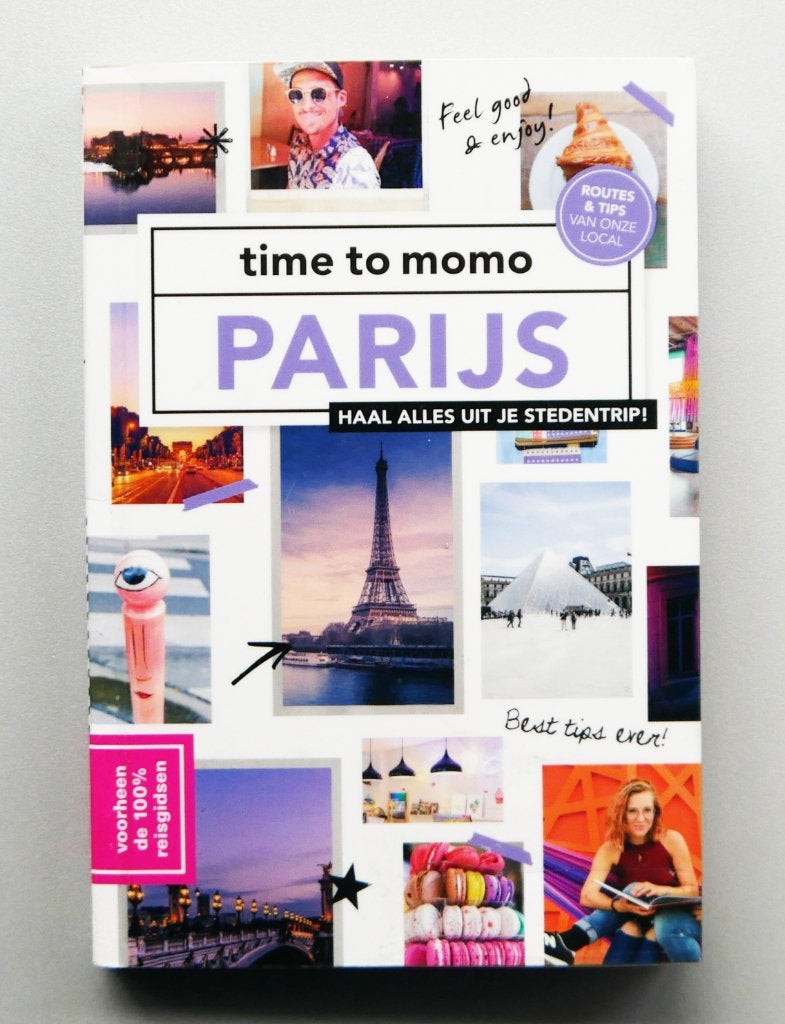 time to momo Parijs, Ophalen of Verzenden, Nieuw