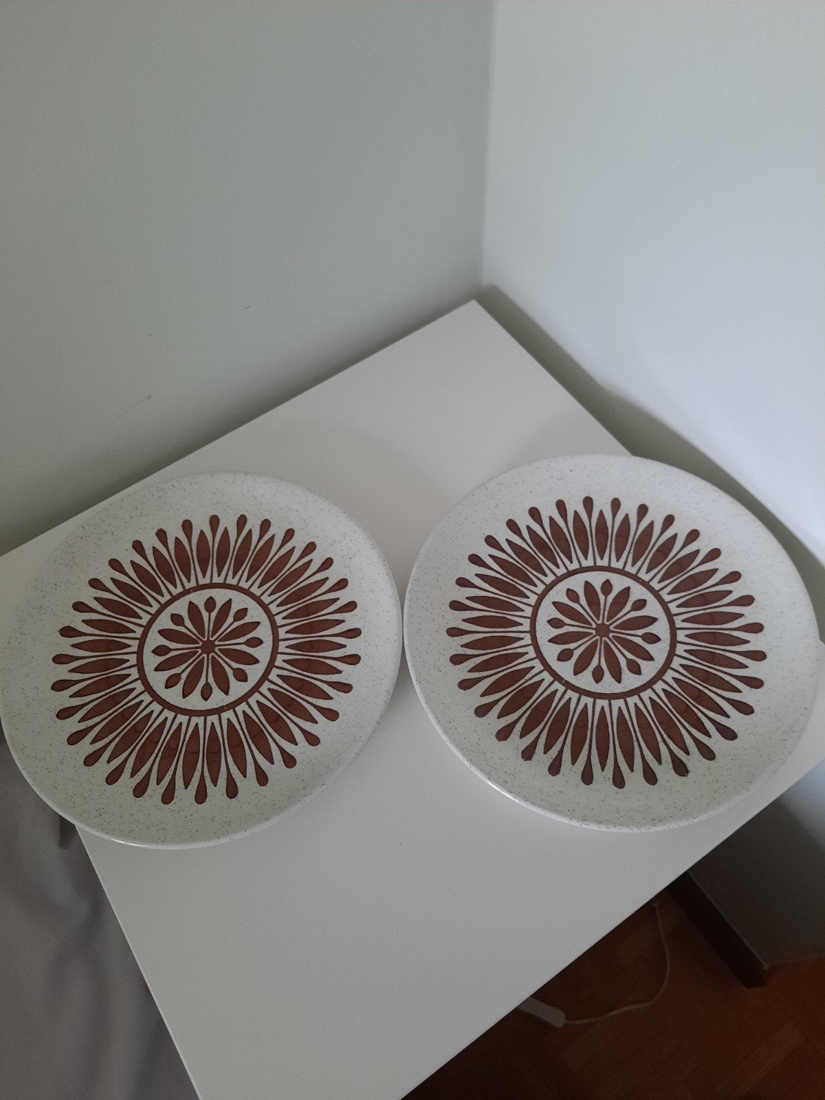 2 dessertborden Biltons vintage, Ophalen