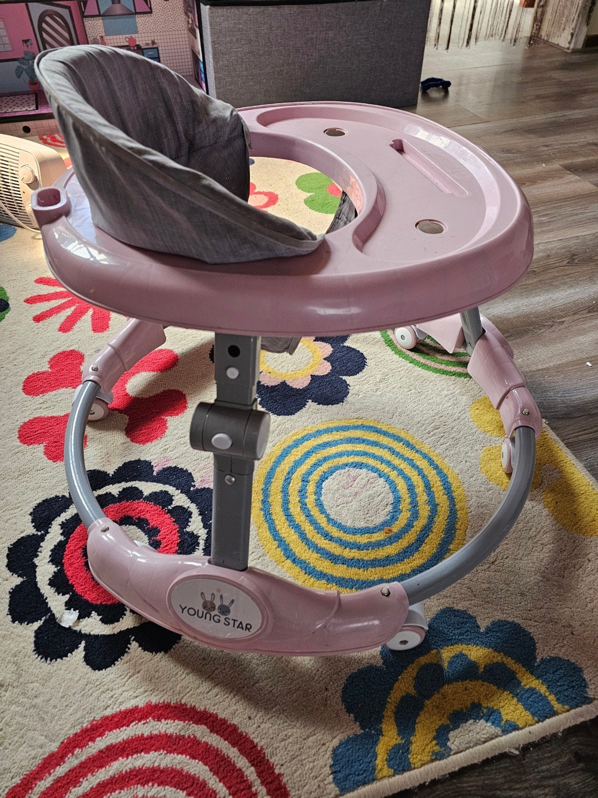Roze loopauto, Kinderen en Baby's, Ophalen