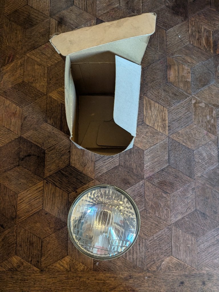 ER 50 koplamp, Motoren, Ophalen, Nieuw