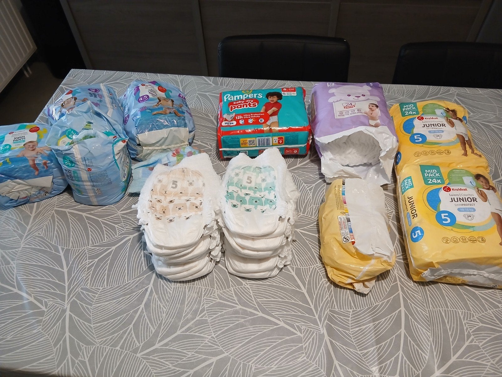 pampers en luierbroekjes + zwempampers, Kinderen en Baby's, Ophalen