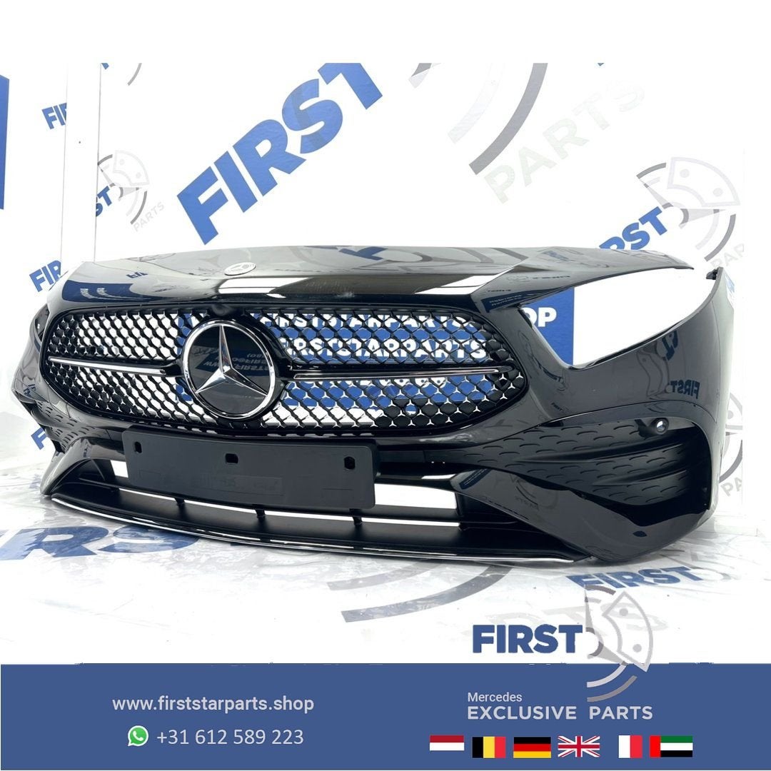 W177 FACELIFT BUMPER AMG A1778858705 VOORBUMPER COMPLEET 202, Utilisé, -, Avant, -