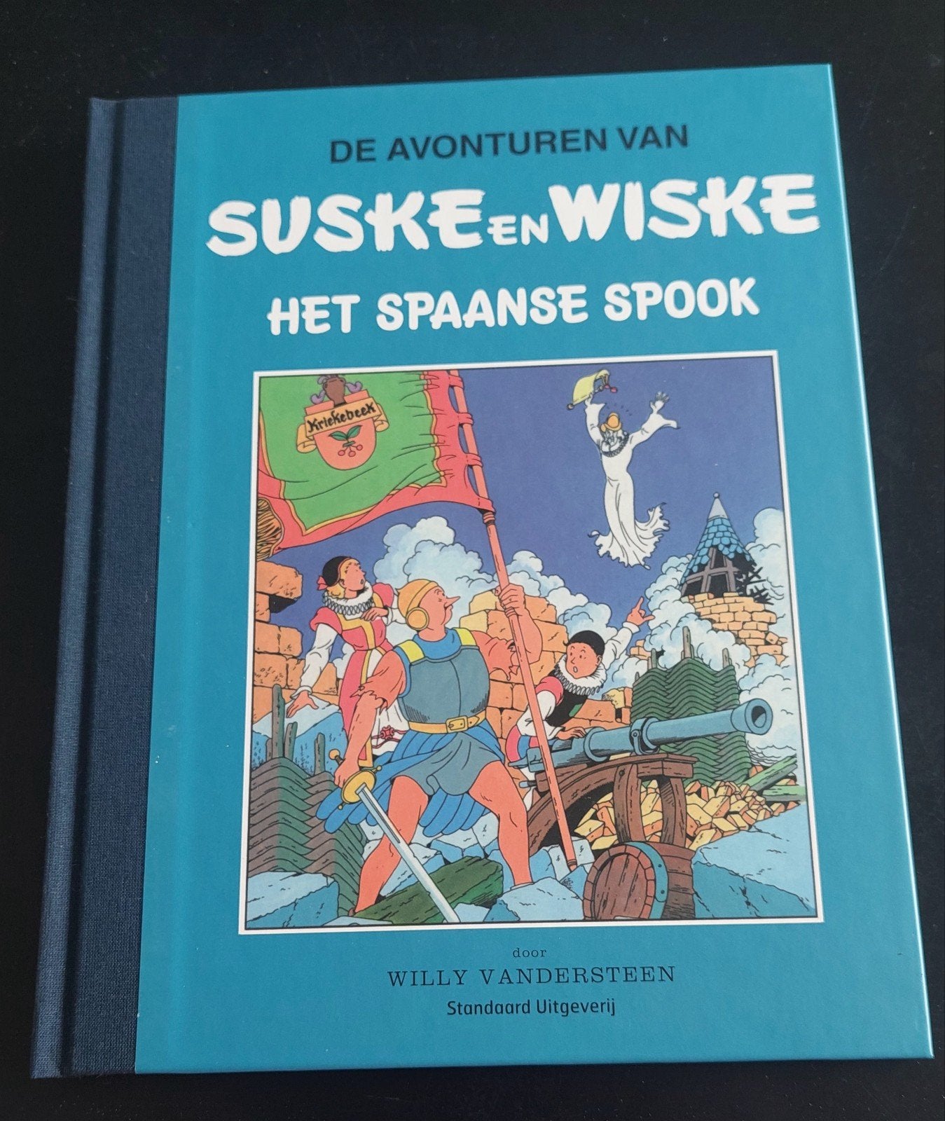 Suske en Wiske de blauwe reeks compleet, Boeken, Stripverhalen, Ophalen