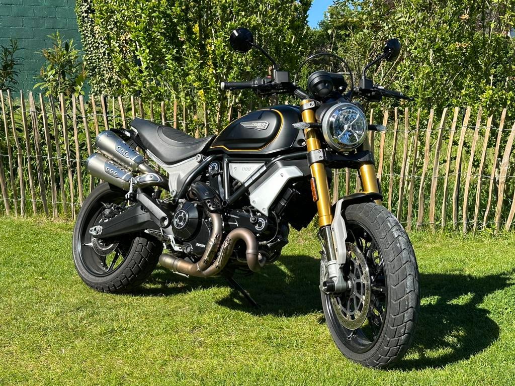 Ducati Scrambler 1100 Sports (Tva récupérable), Particulier