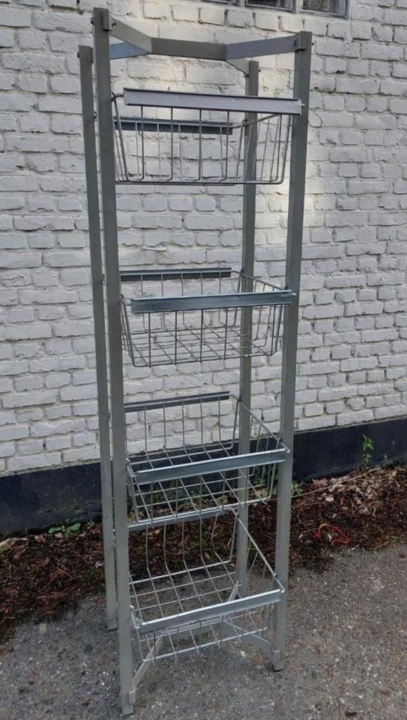 Metalen rek, Huis en Inrichting, Ophalen